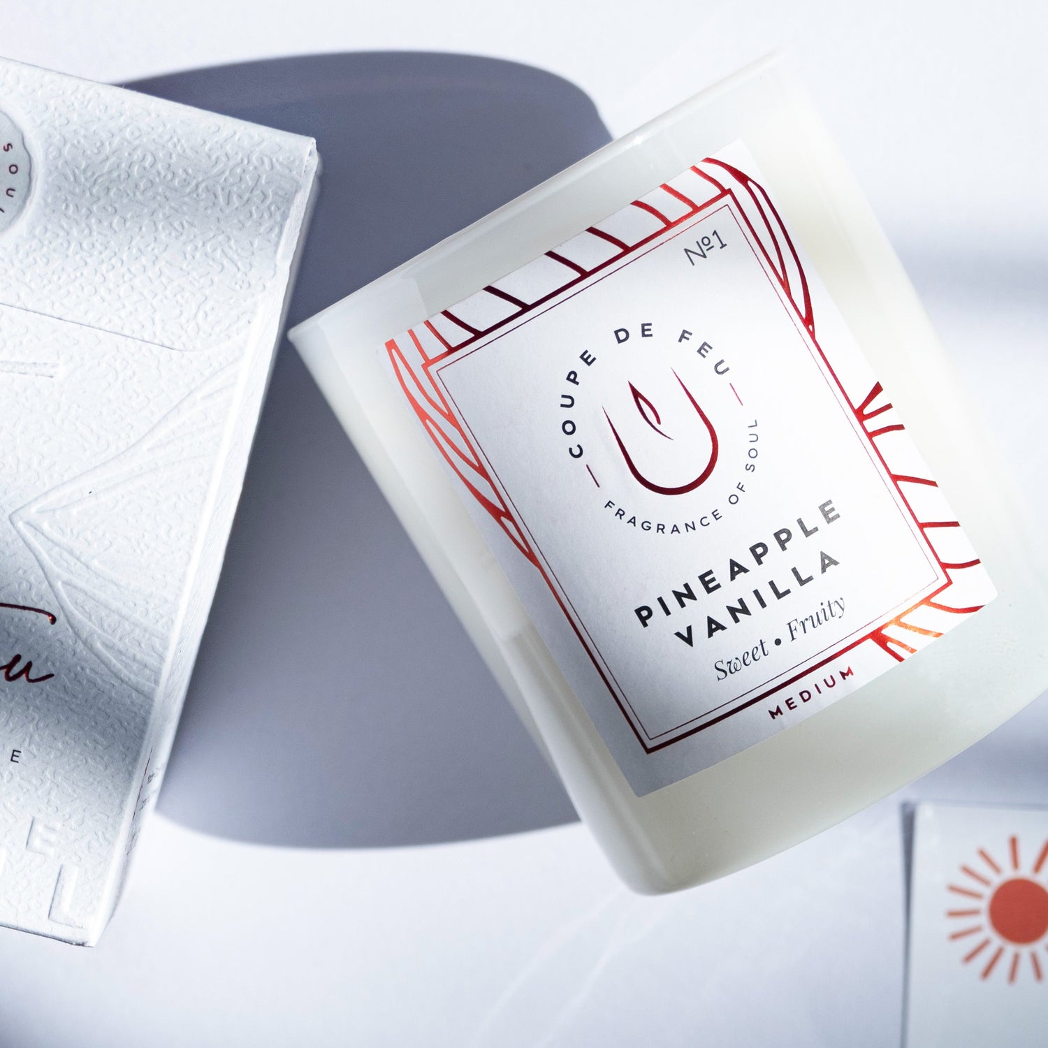 No.1 Pineapple Vanilla