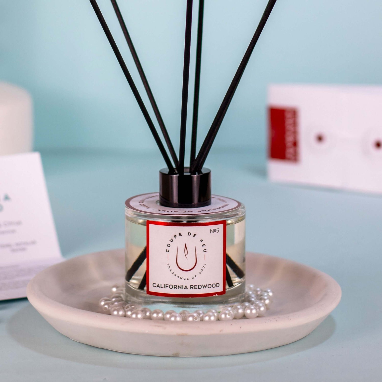 No.5 California Redwood