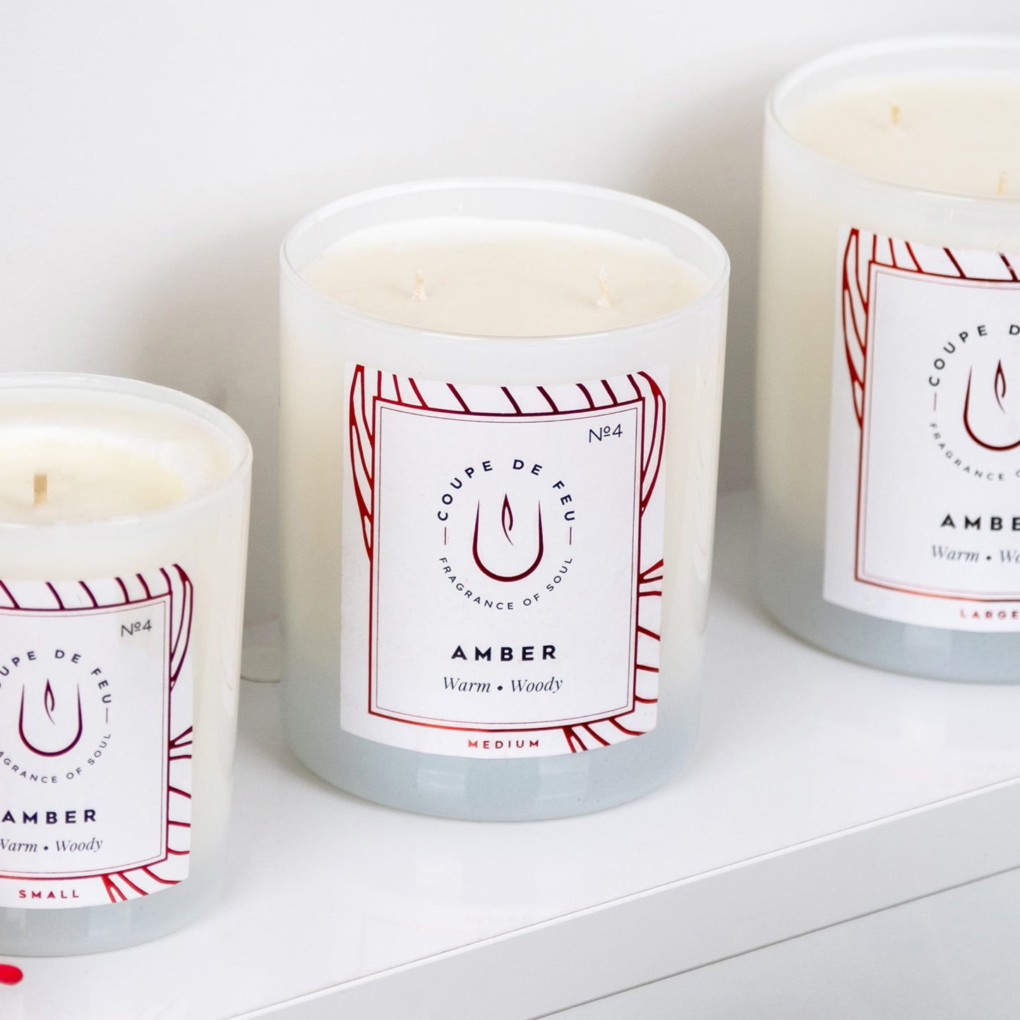 No.4 Amber Cam Mum Large