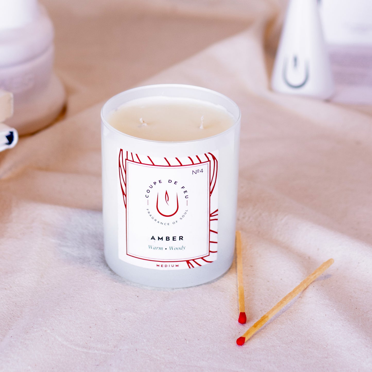 No.4 Amber Cam Mum Medium