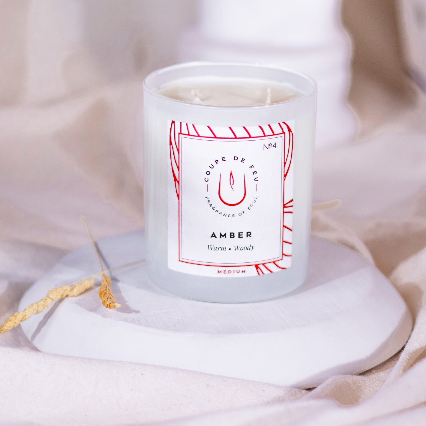 No.4 Amber Cam Mum Medium