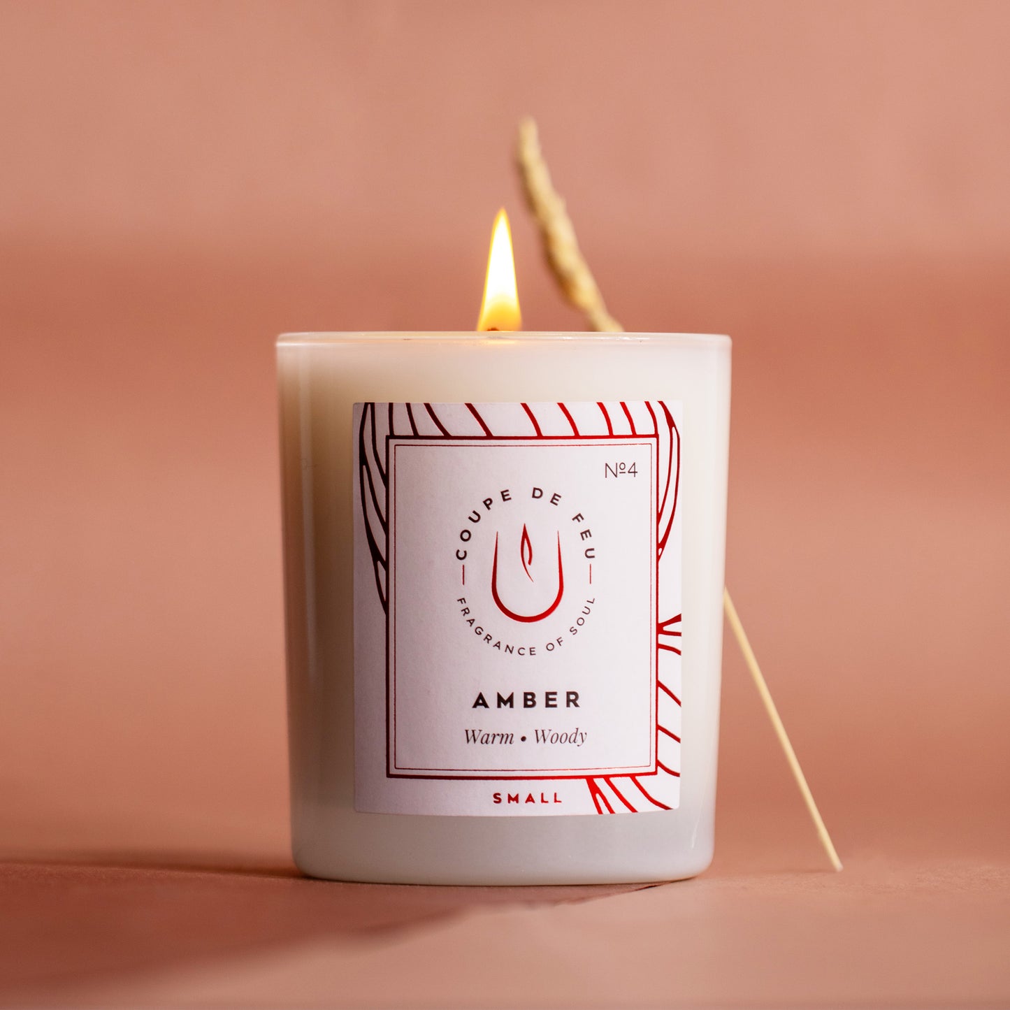 No.4 Amber Cam Mum Small