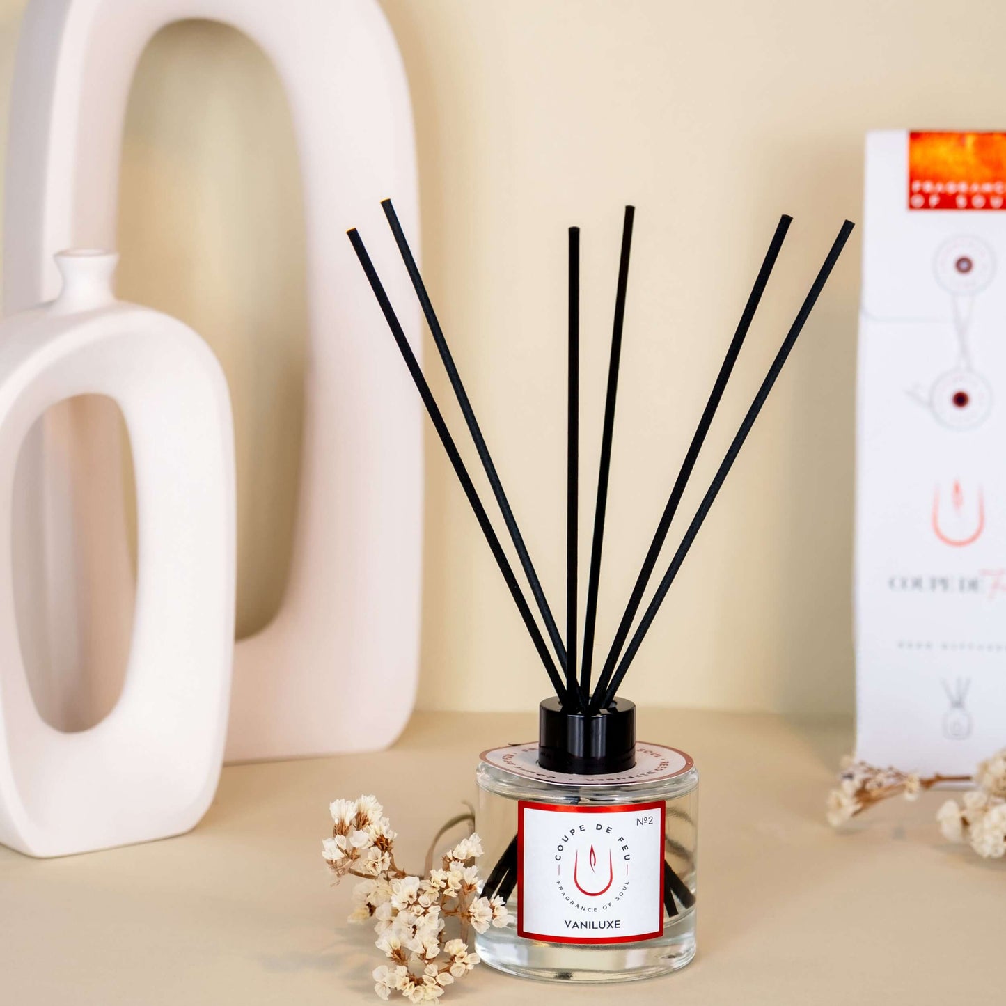 No.2 Vaniluxe Çubuklu Oda Kokusu