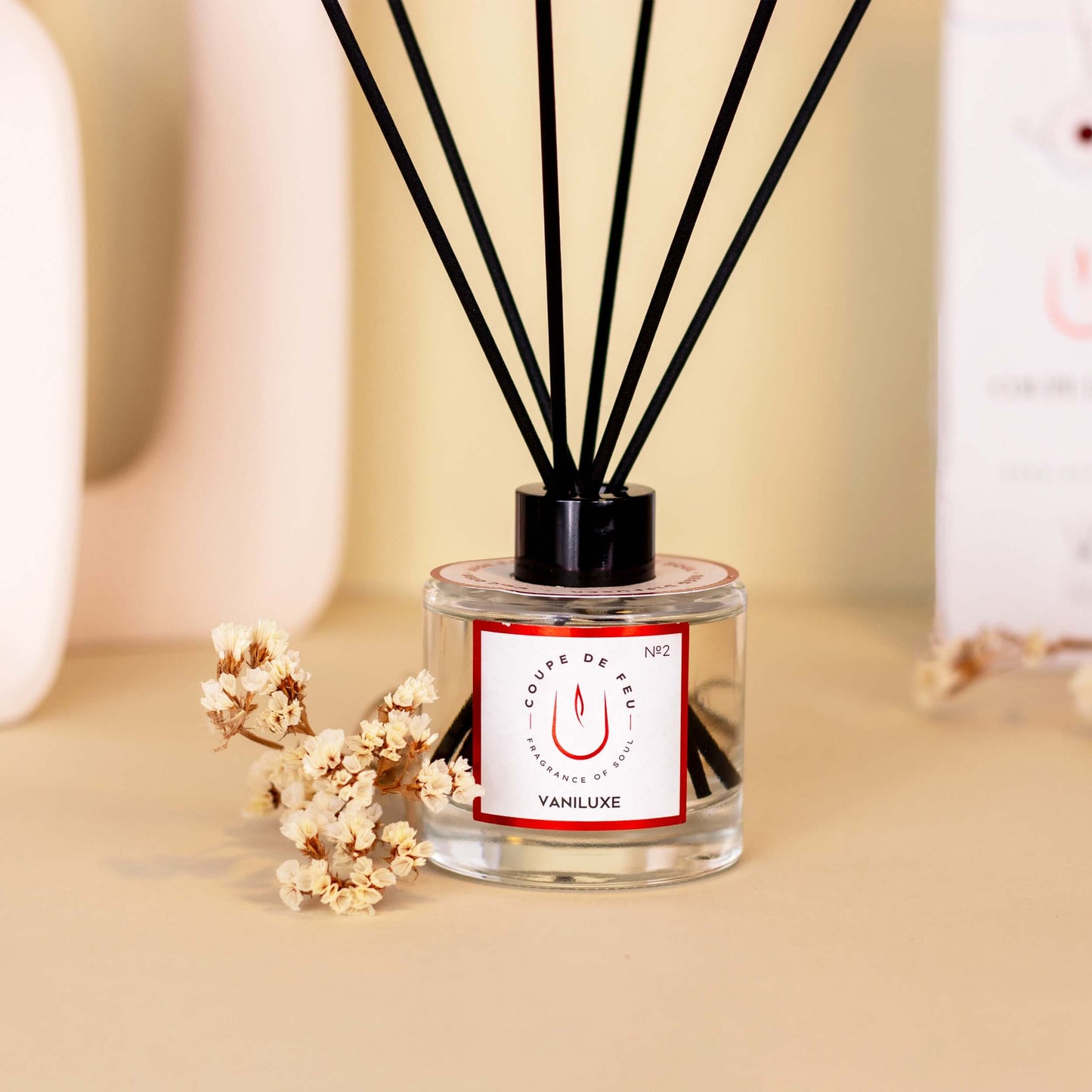 No.2 Vaniluxe Çubuklu Oda Kokusu