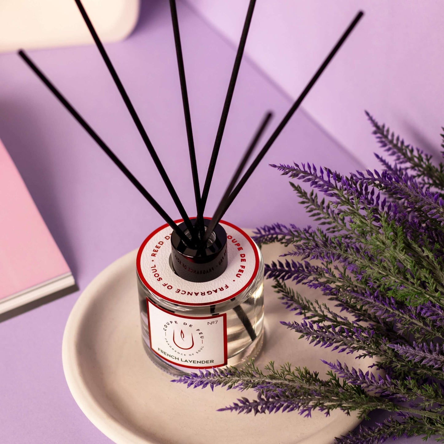 No.7 French Lavender Çubuklu Oda Kokusu