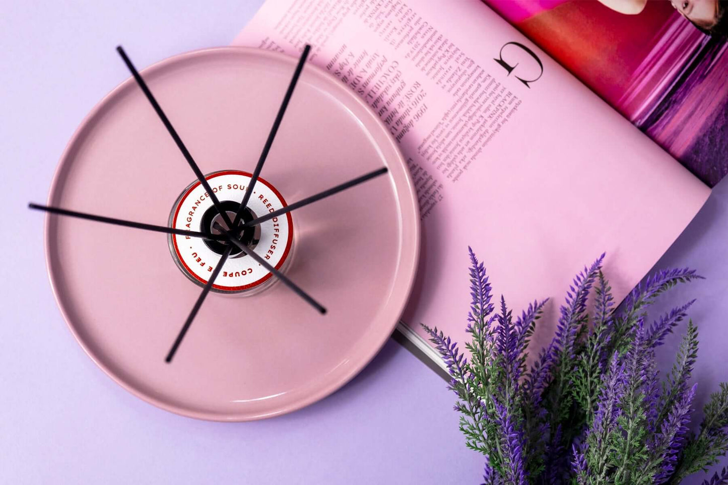 No.7 French Lavender Çubuklu Oda Kokusu