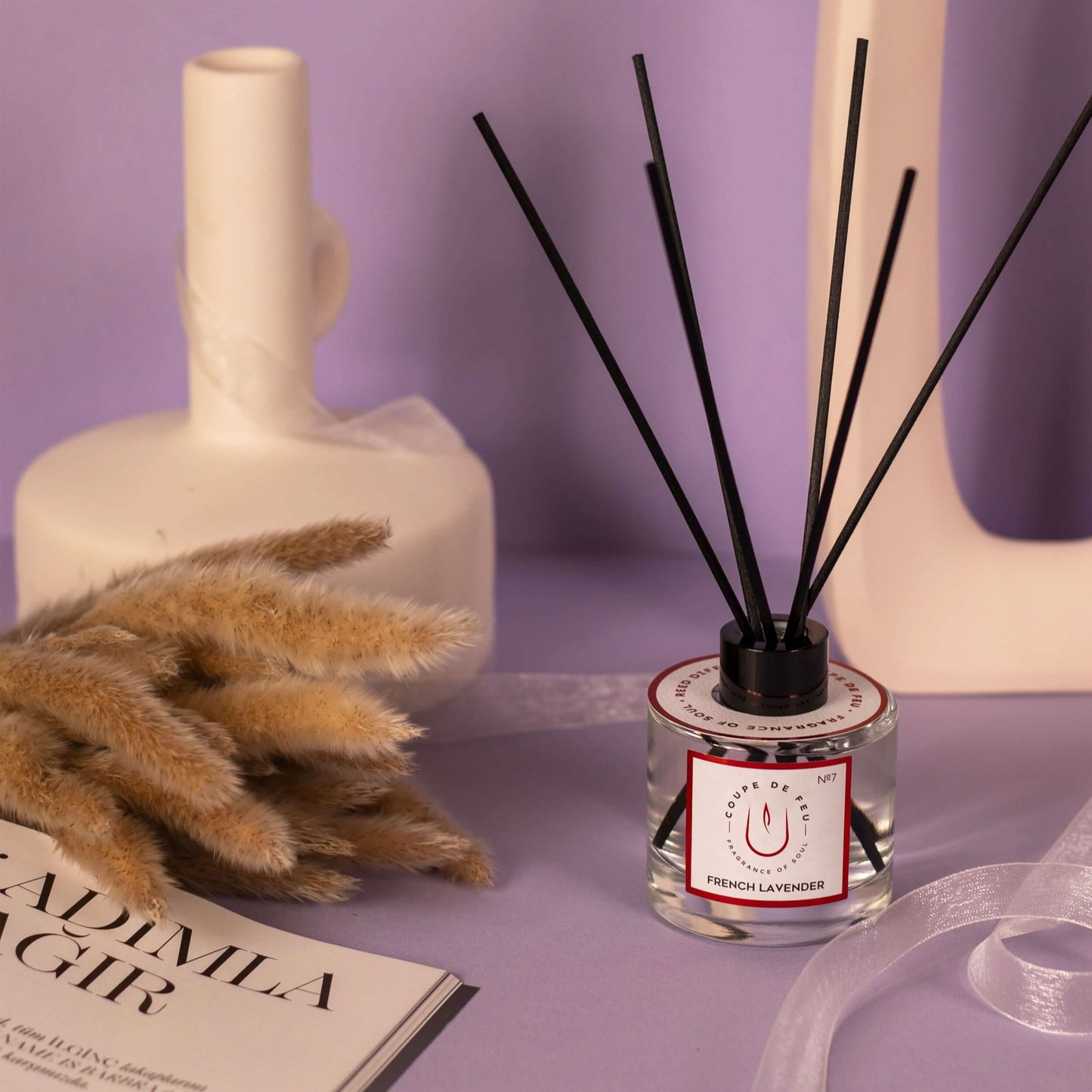 No.7 French Lavender Çubuklu Oda Kokusu