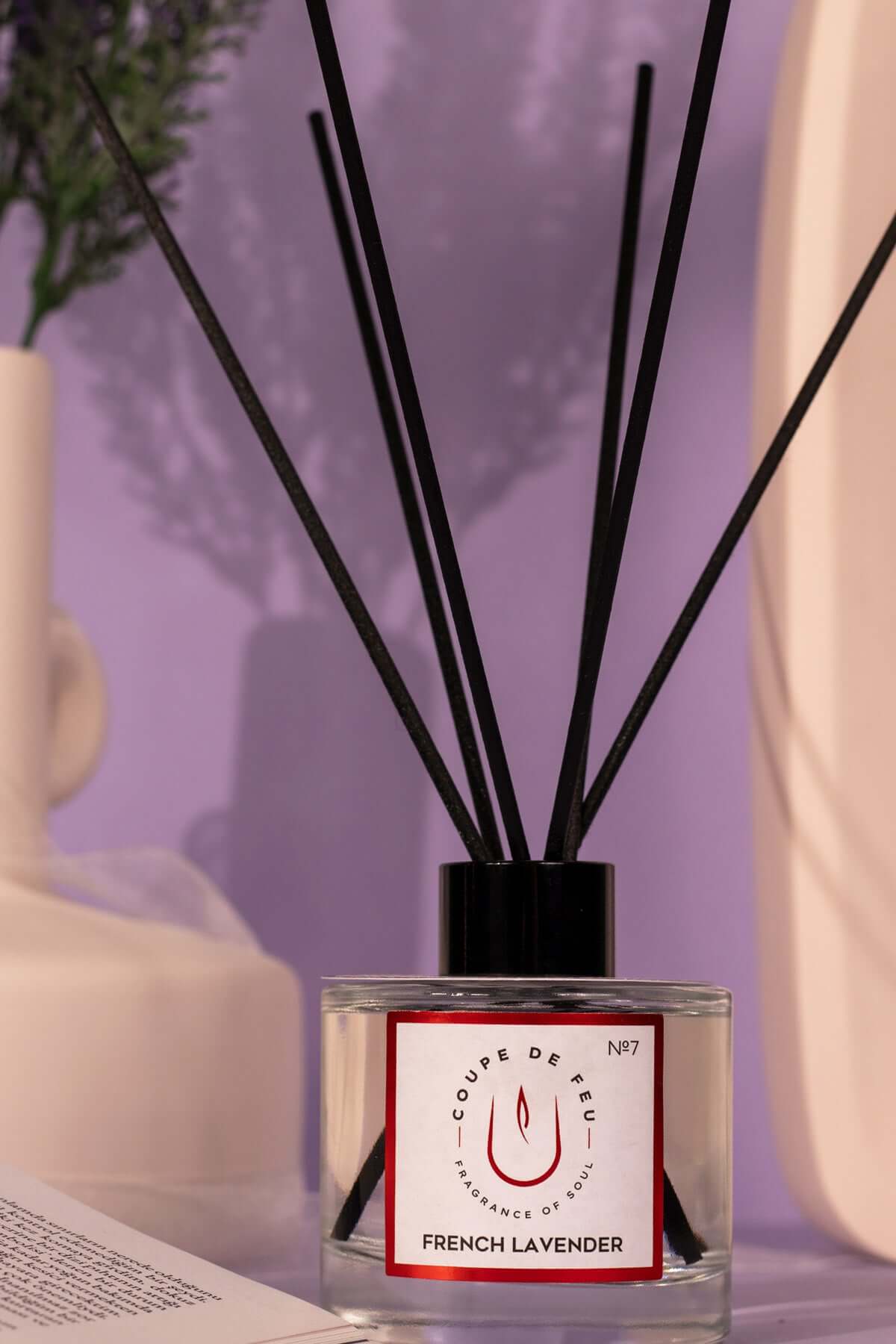No.7 French Lavender Çubuklu Oda Kokusu