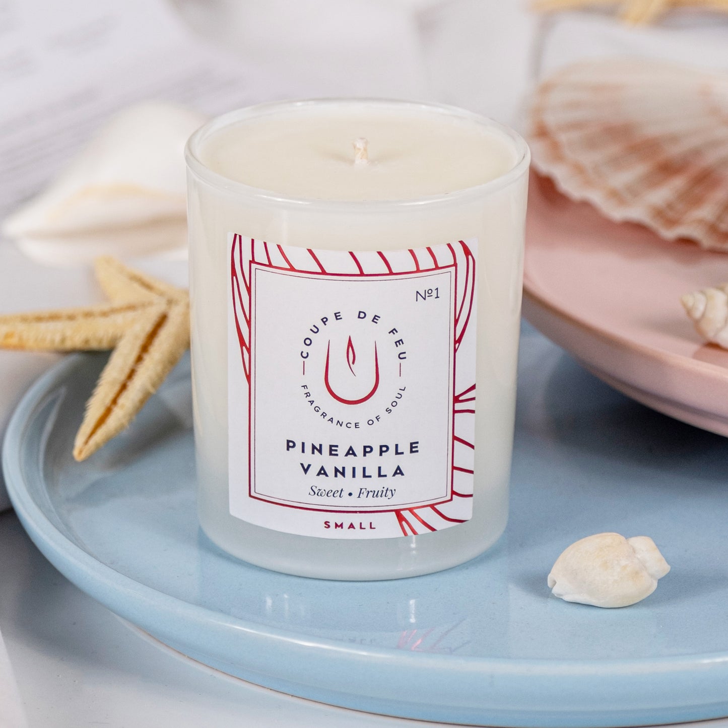 No.1 Pineapple Vanilla Cam Mum Small