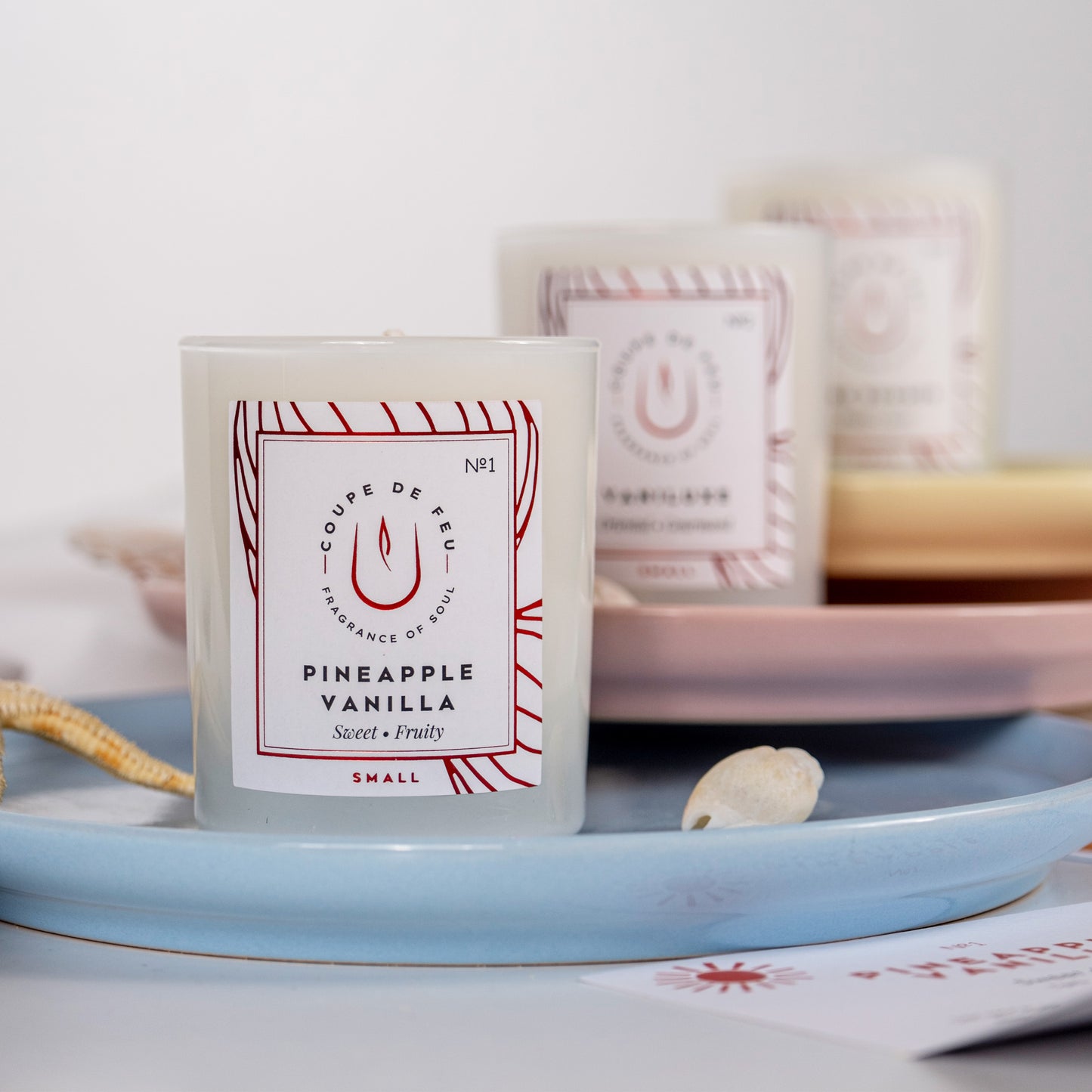 No.1 Pineapple Vanilla Cam Mum Small