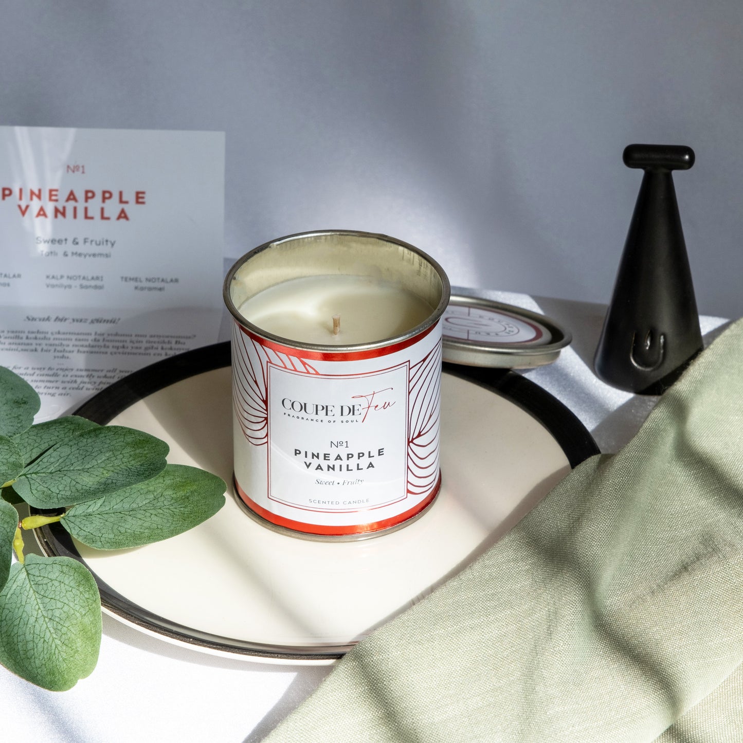 No.1 Pineapple Vanilla Teneke Mum