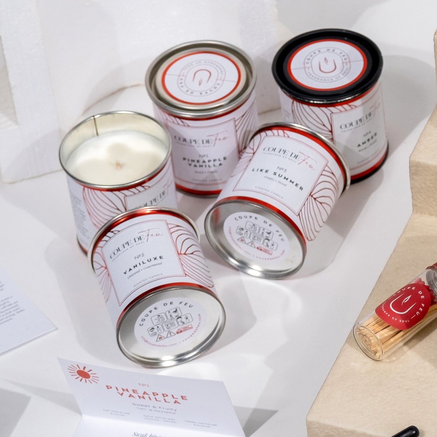 No.1 Pineapple Vanilla Teneke Mum