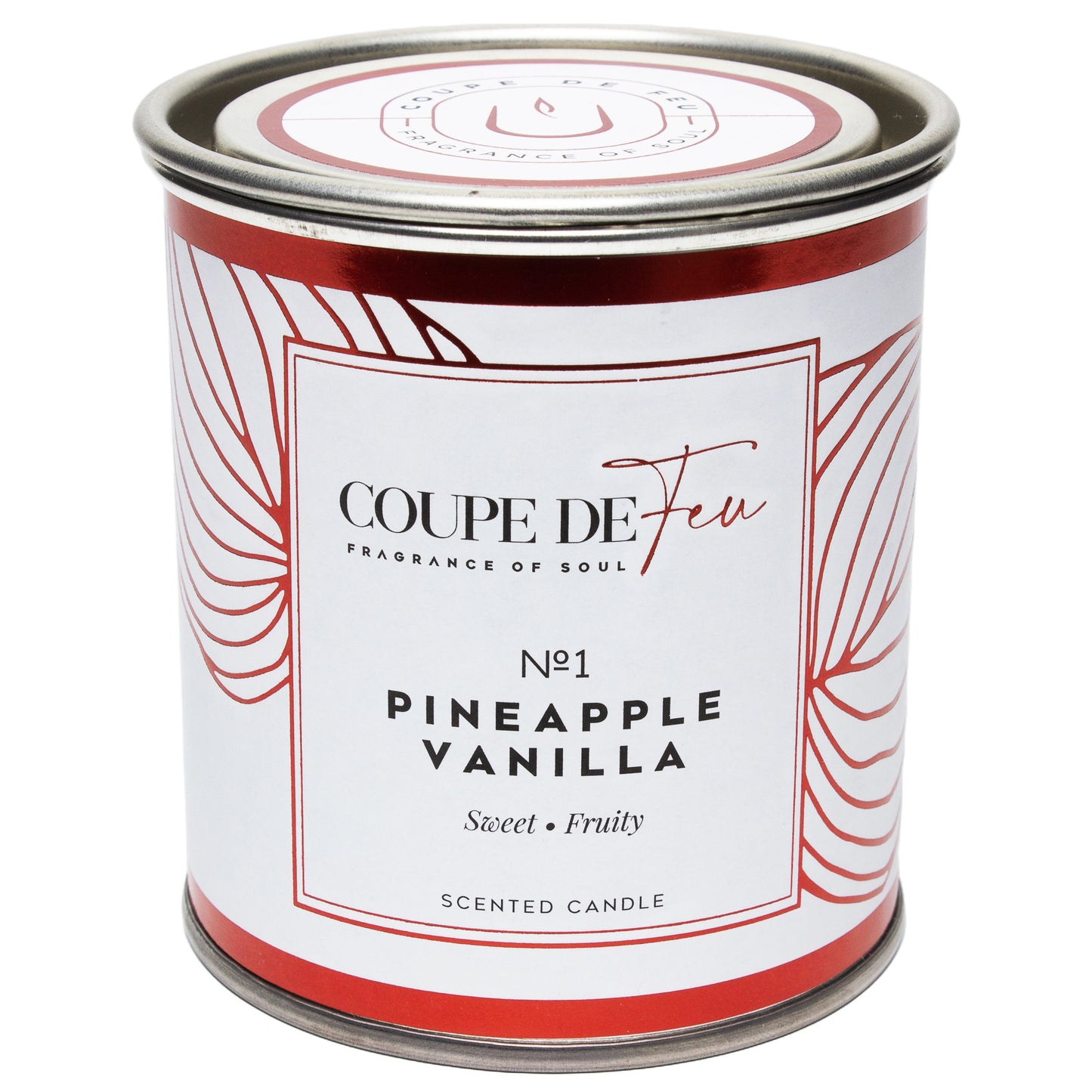 No.1 Pineapple Vanilla Teneke Mum