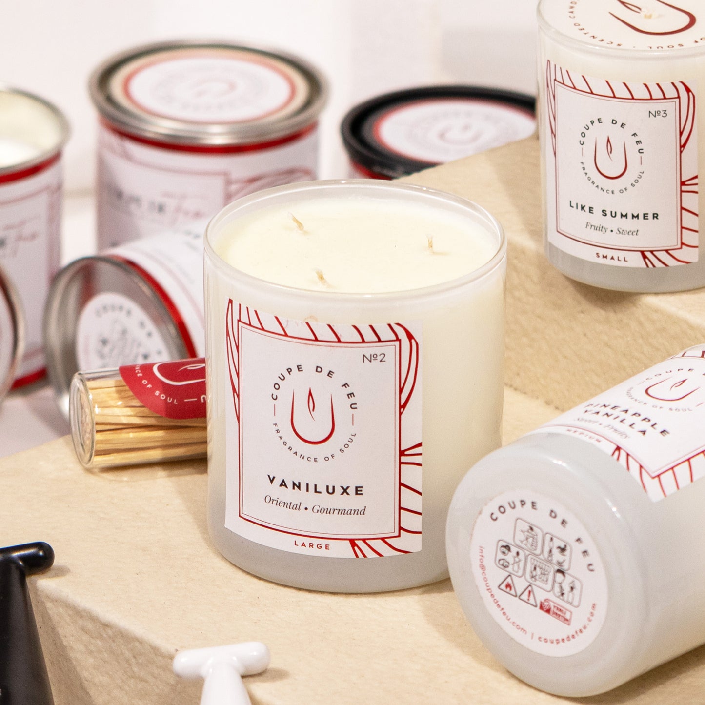 No.2 Vaniluxe Cam Mum Large