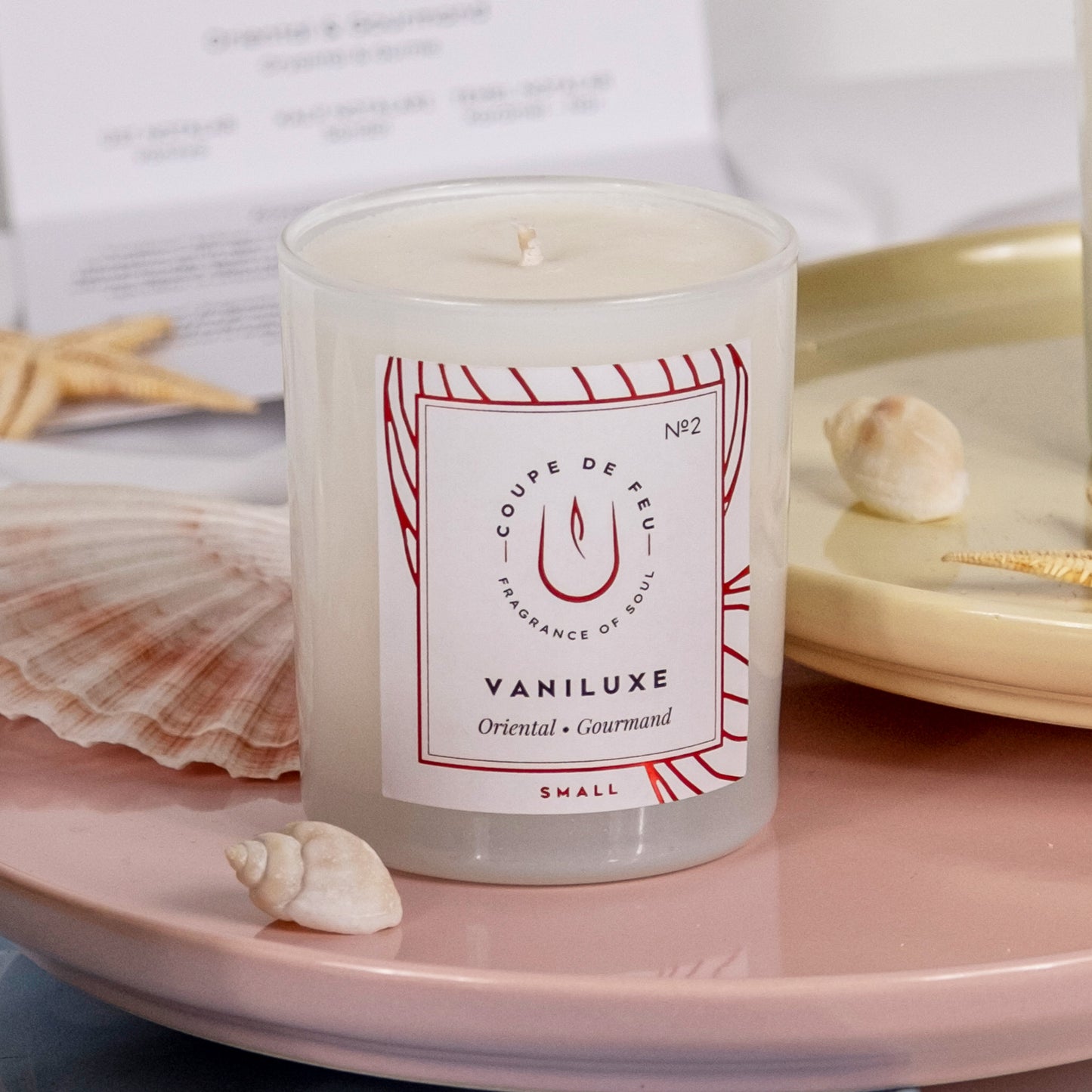 No.2 Vaniluxe Cam Mum Small