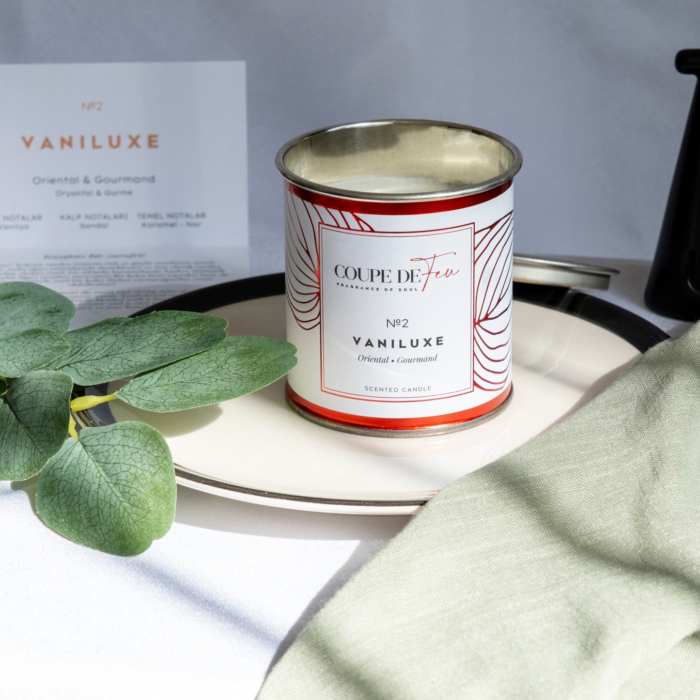 No.2 Vaniluxe Teneke Mum