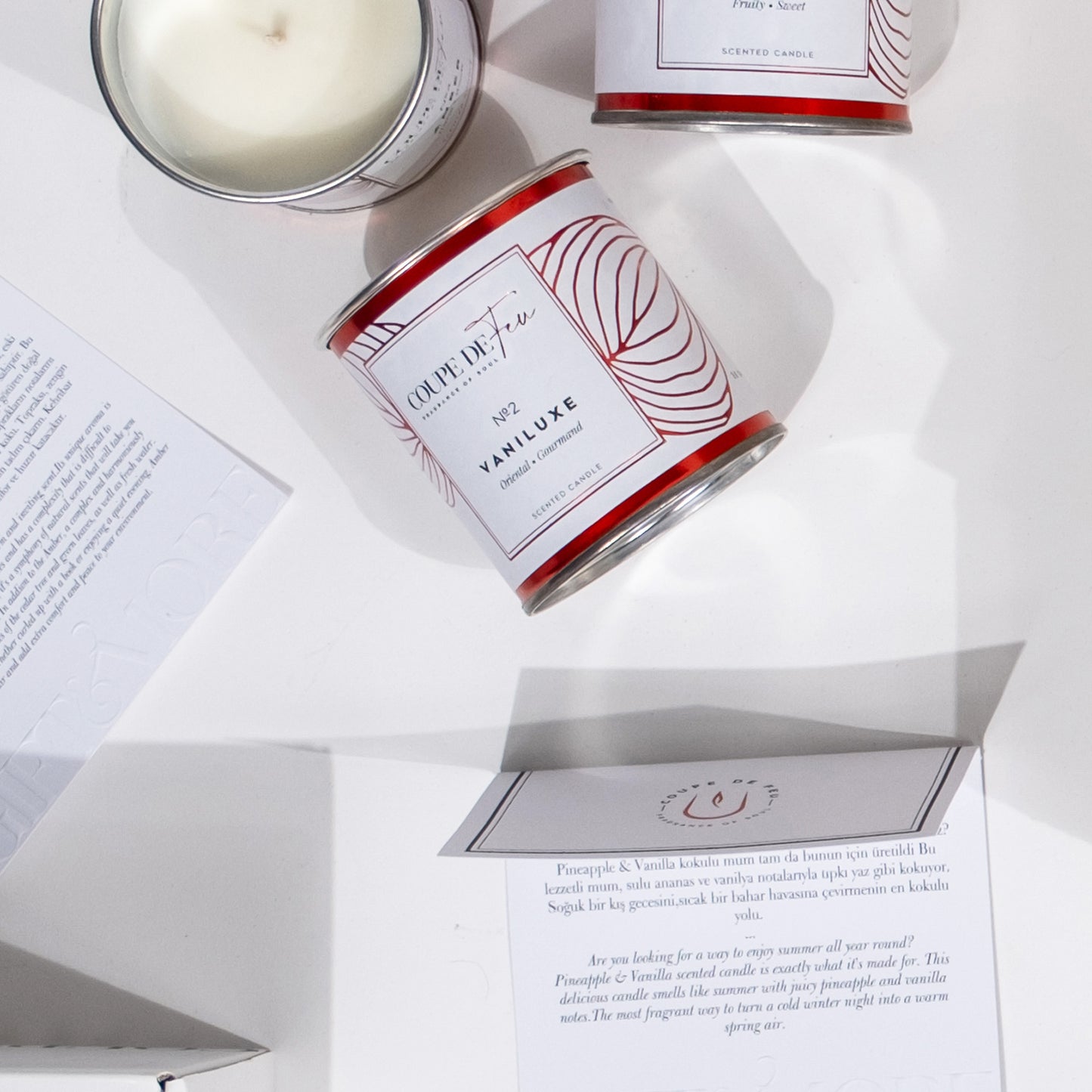 No.2 Vaniluxe Teneke Mum