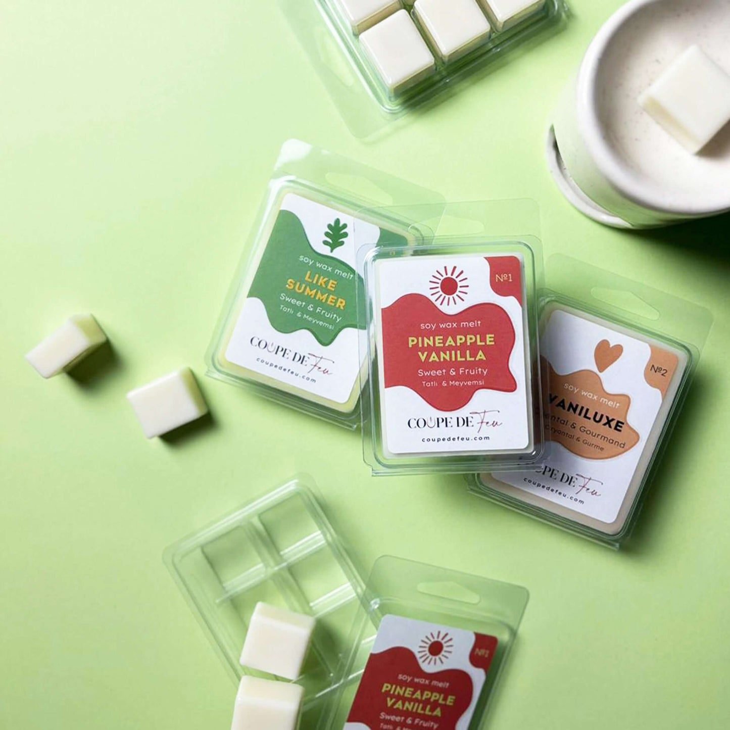 No.1 Pineapple Vanilla Koku Barı