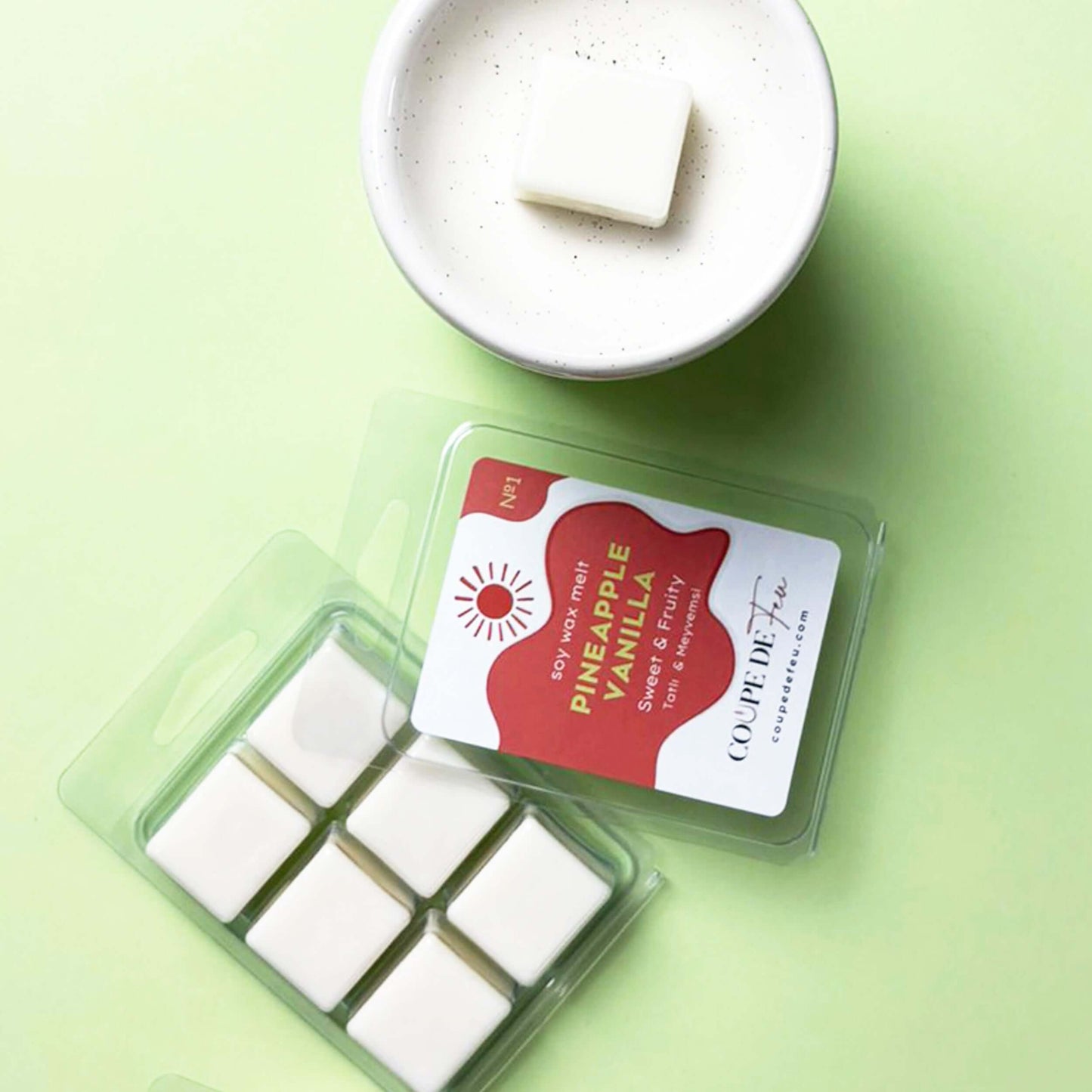 No.1 Pineapple Vanilla Koku Barı