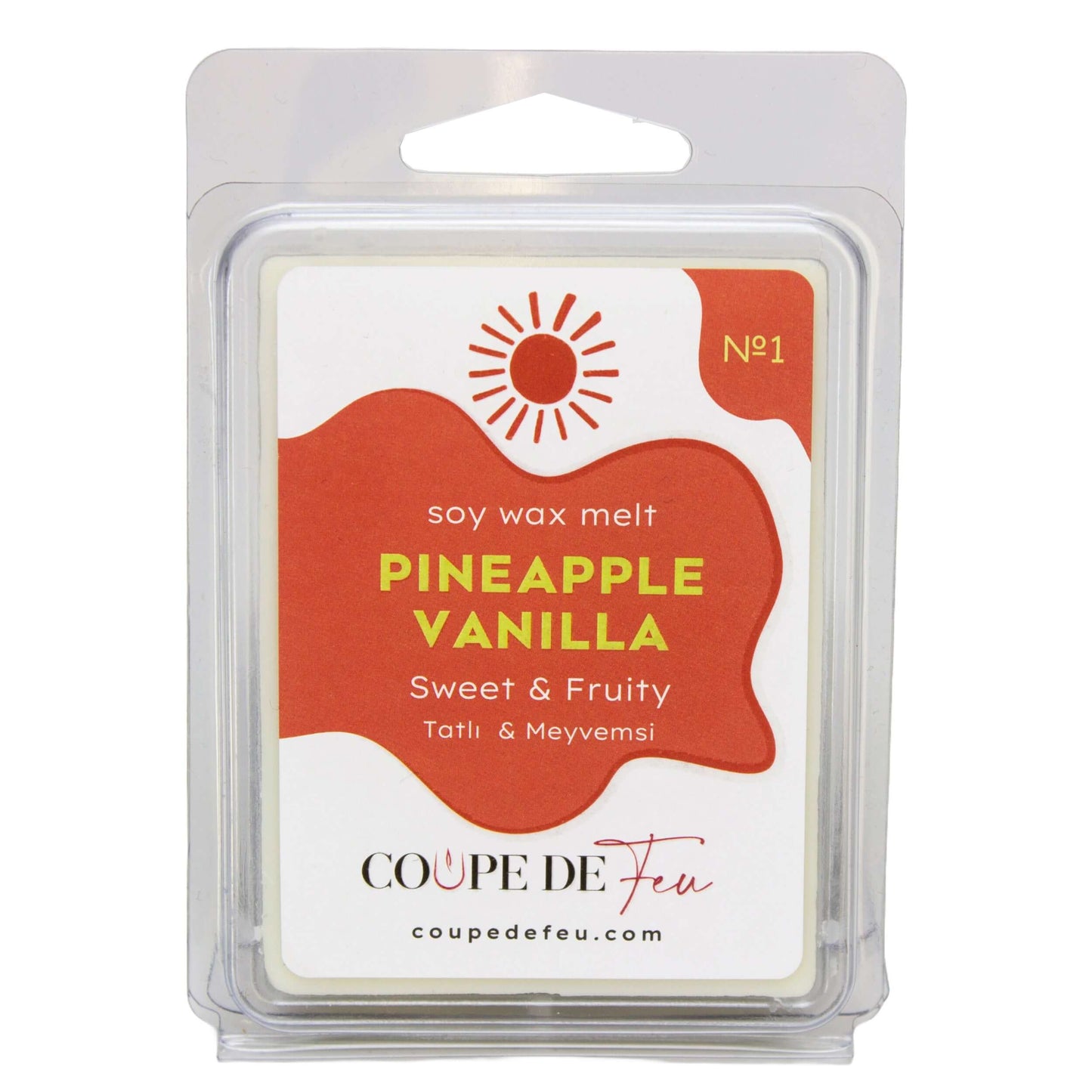 No.1 Pineapple Vanilla Koku Barı