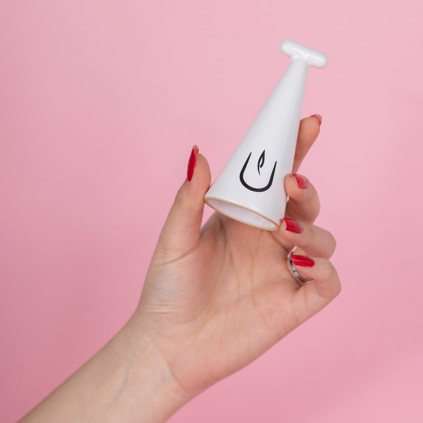 Coupe De Feu Beyaz Seramik Mum Söndürücü