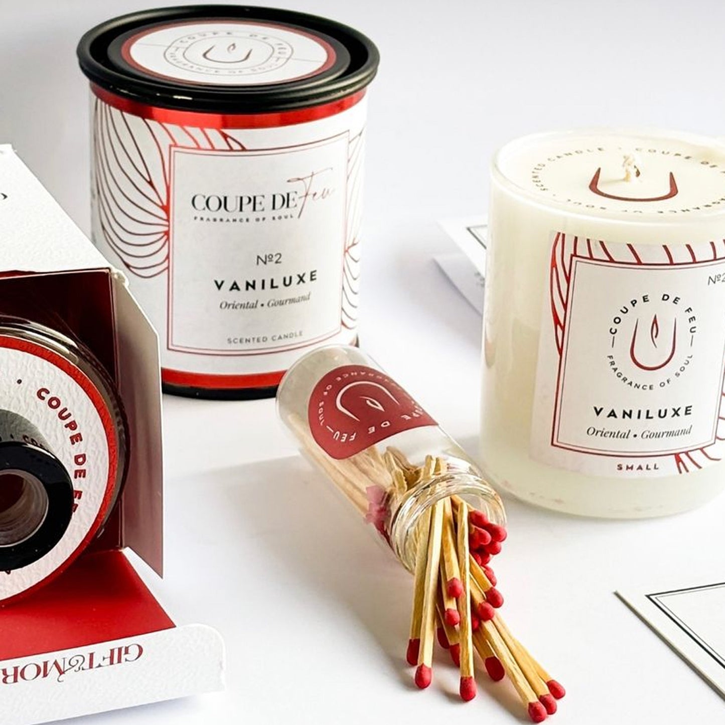 Coupe De Feu Cam Şişe Kibrit