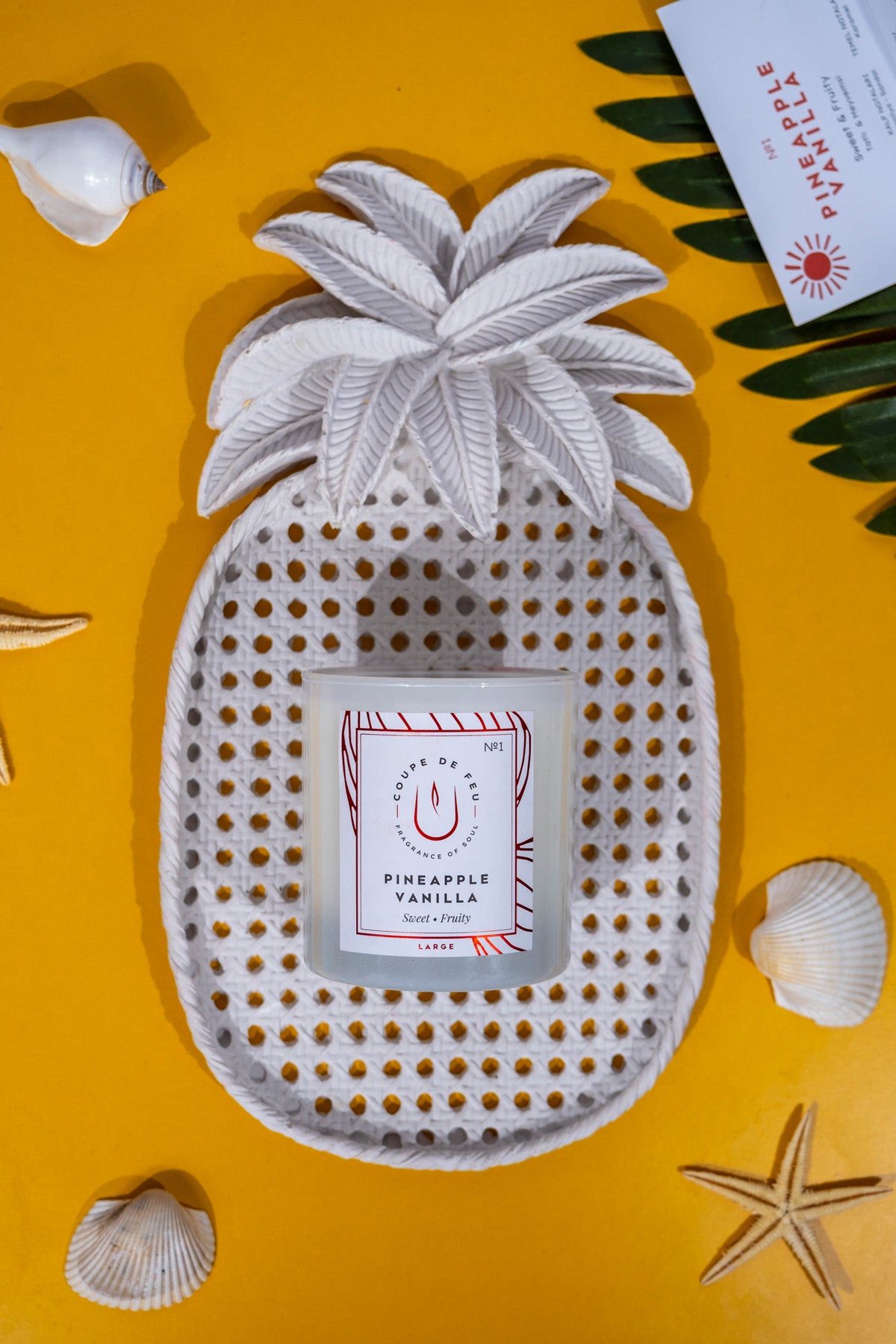 No.1 Pineapple Vanilla Cam Mum Large