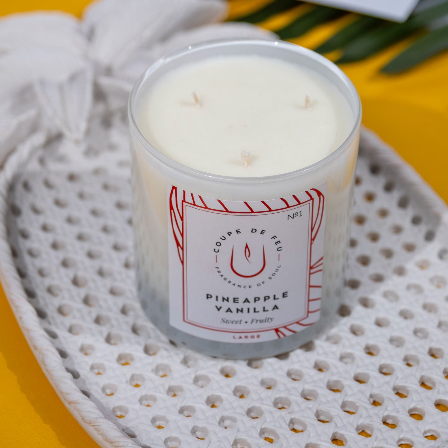 No.1 Pineapple Vanilla Cam Mum Large